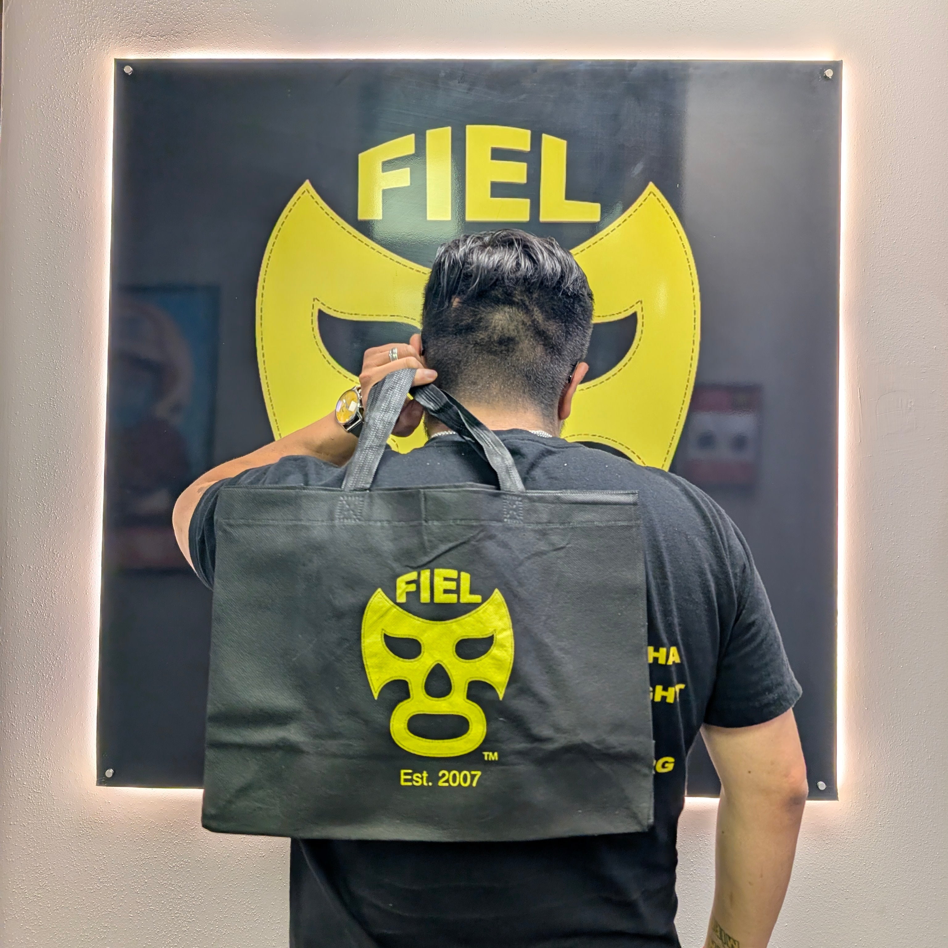 FIEL Tote Bag