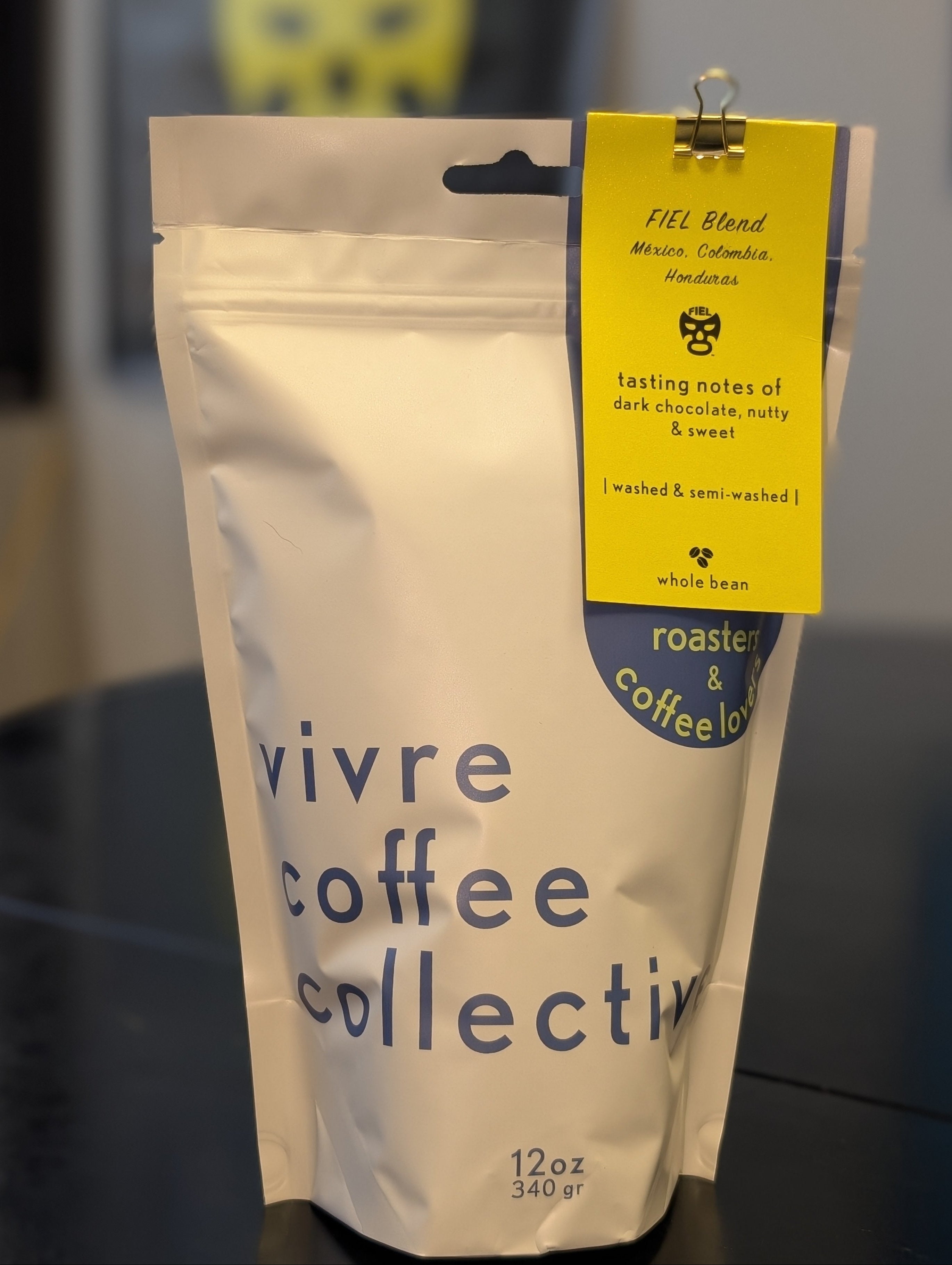FIEL & Vivre Coffee collab