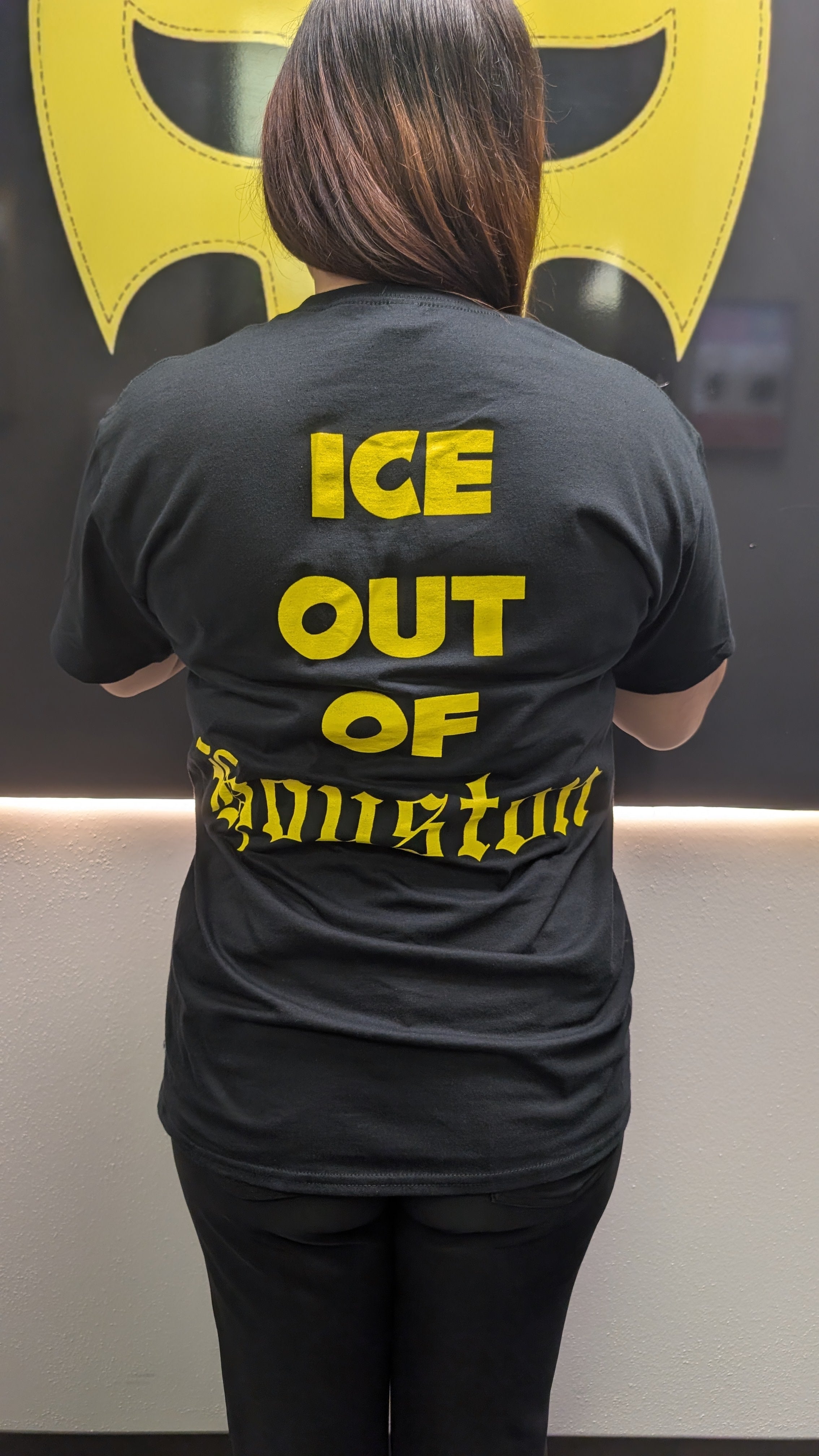 ICE OUT OF HOUSTON T Shirt